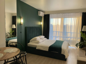 Dizaynerskaya  Studiya V Spalnom Rayone Apartments