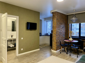 Апартаменты Hygge Karelia Design Loft