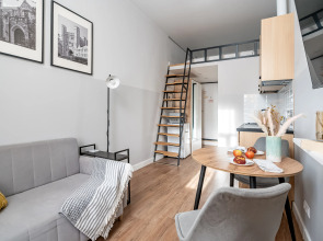 Апартаменты Sergeew Apartments Студия на Лиговском