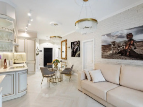 Квартира Золотая бухта с видом на реку