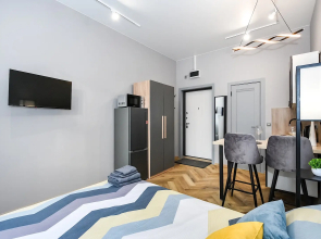 Квартира Уютная Студия в Центре Новосибирска