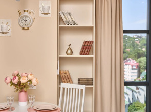 Апартаменты с Балконом Рядом с Парком Дендрарий