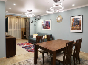 Квартира в тихом переулочке Арбата