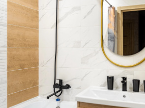 Апартаменты GLOBALSTAY Солнечная 1 Комнатная на Набережной Днепра