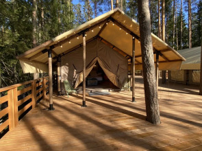 Глэмпинг Террасы