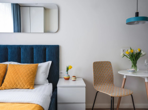 Апартаменты Pavlov Бирюзовая