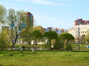 Квартира у Пулковского парка с панорамными окнами