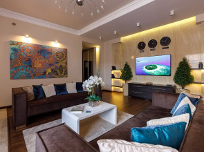 Апартаменты ЕвроУют В центре с джакузи