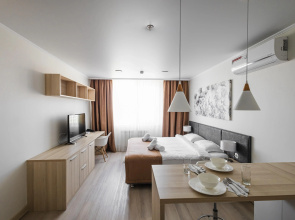 Apartamenty Odnokomnatnye v ZK Yes Apart's