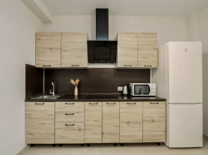 Апартаменты в ЖK Kолизeй c видом нa пруд.