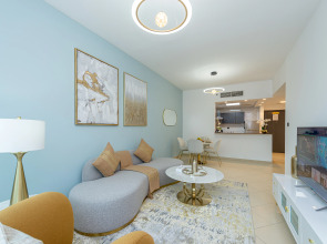 Apartments Marco Polo - 1BR with Marina Views Near Metro & Marina Mall