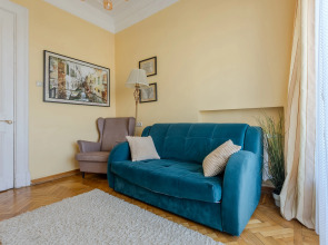 Апартаменты Стандартные с 3 спальнями и Балконом