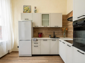 Апартаменты Sergeew Apartments двухкомнатный Люкс с видом на набережную Фонтанки