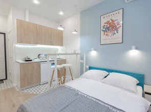 Апартаменты Уютная Студия на Летчика Грицевца 14а