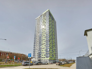 Апартаменты Современная Евродвушка в новом доме на 14 этаже