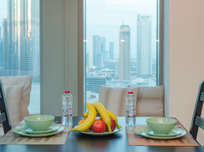 Апартаменты Marco Polo - Full Burj Khalifa View, Close to The Dubai Mall