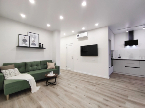 Апартаменты Трехкомнатные  Люкс в центре города