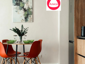 Odnokomnatnaya Smart Home s Sistemoy Umniy Dom i Kolonkoy Alisa v Pyati Minutakh ot Tsentra Lipetska Flat