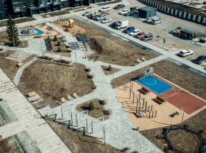 Апартаменты Вираж Возле Аэропорта на 2 Гостя