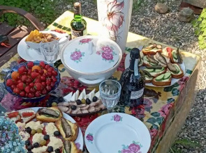 Коттедж Вдохновение Левитана с видами на горе Левитана