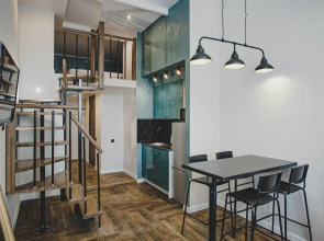 Двухуровневая Квартира Джаз ElenaSweetHome рядом с ТЦ Москва и Садовод