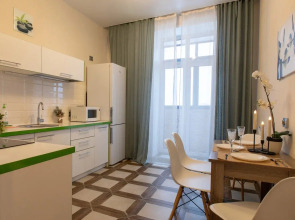 Квартира Comfort с отдельной спальней в ЖК Династия