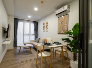 Komfortnye v Laguna Skypark Apartments