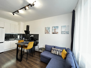 Апартаменты с Видом на Пляж