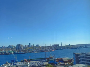 Квартира 1-Kомнатная Бестужева 15 Вид на Золотой Мост