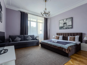 Апартаменты Стандартные с 3 спальнями и Балконом