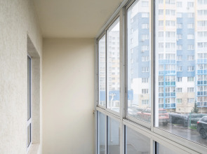 Апартаменты Unique Apart Канарейка напротив ЛДК и Кузбасс-Арены на 1-ой Заречной 9