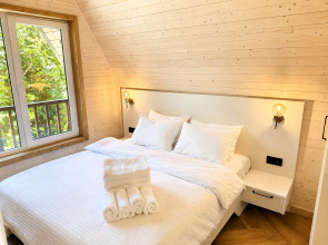 391 A Freym Terrasa S Vidom Na Gory Banya Furako Mangal Private House