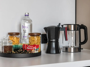 Квартира Moscow Deluxe Apartments Alcon Tower