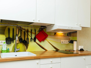 Апартаменты семейные с видом на горы