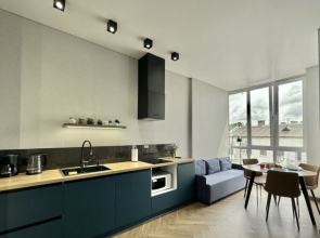 Tsentr Apartamenty s Dvumya Spalnyami Flat