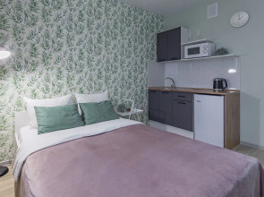 Квартира студия на Бурнаковской 97