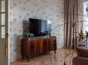 Квартира Moscow Deluxe Apartments Deluxe Sokol