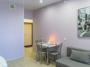 Квартира на Grand Avenue с видом на Волгу