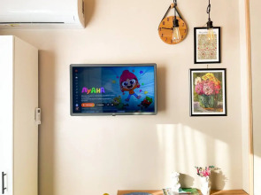 Квартира Новая современная и уютная студия с дизайнерским ремонтом в ЖК Самовароff с нетерпением ждёт своих гостей