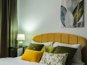 Квартира Лимон-лайм