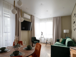 Квартира Milli House Изумруд