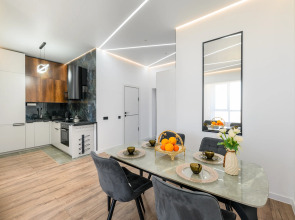 Квартира Новая тихая уютная квартира в ЖК Бизнес-класса