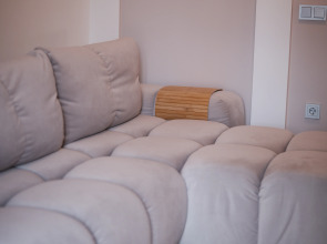 Квартира Однокомнатная мансарда у моря