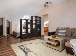 Апартаменты Апарт Трофи мансарда у парка