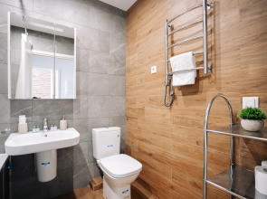 Апартаменты Lalapart Loft Style с лоджией и отдельной кухней в ЖК Савеловский Сити