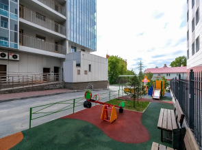 Однокомнатная квартира около жд вокзала на улице Ленина 81