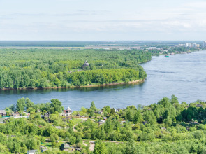 Квартира 31 этаж с видом на Неву