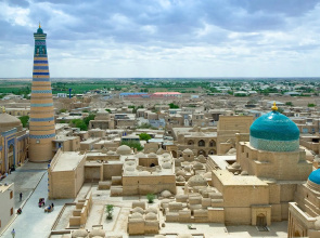 Khiva Tosh Darvoza & Trip service Guest house
