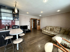 Апартаменты 3х комн на Бестужева 15 в 10 минутах от ЖД вокзала