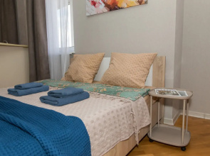 S Shikarnym Vidom na Rybnuyu Derevnyu Flat